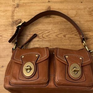 Vintage Coach 65th Anniversary bag